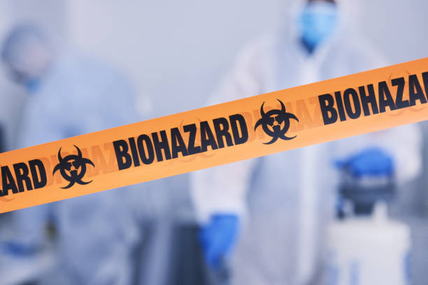 Professional Trauma Scene Cleanup technician working in Saugatuck, CT